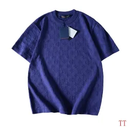  Knit Short Sleeve T-shirt #B67391