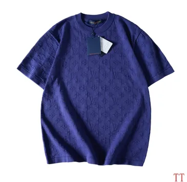 Brand L Knit Short Sleeve T-shirt #B67391
