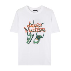 Louis Vuitton T-Shirts AAA Quality White/Black #999937078