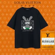 Louis Vuitton T-Shirts AAA Quality White/Black #999937079