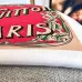 Louis Vuitton T-Shirts Retro Paris Logo Print Luxury Cotton Black/White  #B54162