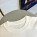 Louis Vuitton T-Shirts Retro Paris Logo Print Luxury Cotton Black/White  #B54162