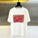 Louis Vuitton T-Shirts Retro Paris Logo Print Luxury Cotton Black/White  #B54162