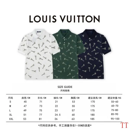Louis Vuitton T-Shirts for AAAA Louis Vuitton T-Shirts #B51757