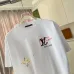 Louis Vuitton T-Shirts for AAAA Louis Vuitton T-Shirts Black/Purple/Grey/Green #B54119