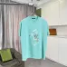 Louis Vuitton T-Shirts for AAAA Louis Vuitton T-Shirts Black/Purple/Grey/Green #B54120
