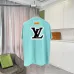 Louis Vuitton T-Shirts for AAAA Louis Vuitton T-Shirts  Black/Purple/Grey/Green #B54123