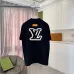 Louis Vuitton T-Shirts for AAAA Louis Vuitton T-Shirts  Black/Purple/Grey/Green #B54123