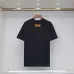 Louis Vuitton T-Shirts for AAAA Louis Vuitton T-Shirts Black/White #B50824