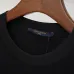 Louis Vuitton T-Shirts for AAAA Louis Vuitton T-Shirts Black/White #B50825