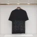 Louis Vuitton T-Shirts for AAAA Louis Vuitton T-Shirts Black/White #B50825