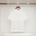Louis Vuitton T-Shirts for AAAA Louis Vuitton T-Shirts Black/White #B50825