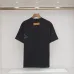 Louis Vuitton T-Shirts for AAAA Louis Vuitton T-Shirts Black/White #B50826