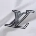 Louis Vuitton T-Shirts for AAAA Louis Vuitton T-Shirts Black/White #B50909