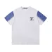 Louis Vuitton T-Shirts for AAAA Louis Vuitton T-Shirts Black/White #B50909