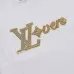 Louis Vuitton T-Shirts for AAAA Louis Vuitton T-Shirts Black/White #B53076