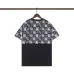 Louis Vuitton T-Shirts for AAAA Louis Vuitton T-Shirts Black/White #B53664