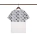 Louis Vuitton T-Shirts for AAAA Louis Vuitton T-Shirts Black/White #B53664