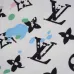 Louis Vuitton T-Shirts for AAAA Louis Vuitton T-Shirts Black/White #B53665