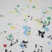 Louis Vuitton T-Shirts for AAAA Louis Vuitton T-Shirts Black/White #B53665
