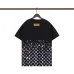 Louis Vuitton T-Shirts for AAAA Louis Vuitton T-Shirts Black/White #B53665