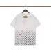 Louis Vuitton T-Shirts for AAAA Louis Vuitton T-Shirts Black/White #B53665