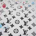 Louis Vuitton T-Shirts for AAAA Louis Vuitton T-Shirts Black/White #B53742