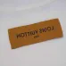 Louis Vuitton T-Shirts for AAAA Louis Vuitton T-Shirts Black/White #B53742