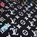 Louis Vuitton T-Shirts for AAAA Louis Vuitton T-Shirts Black/White #B53742