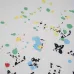 Louis Vuitton T-Shirts for AAAA Louis Vuitton T-Shirts Black/White #B53742