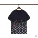 Louis Vuitton T-Shirts for AAAA Louis Vuitton T-Shirts Black/White #B53742
