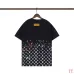 Louis Vuitton T-Shirts for AAAA Louis Vuitton T-Shirts Black/White #B53742