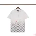 Louis Vuitton T-Shirts for AAAA Louis Vuitton T-Shirts Black/White #B53742
