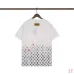 Louis Vuitton T-Shirts for AAAA Louis Vuitton T-Shirts Black/White #B53742