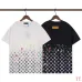 Louis Vuitton T-Shirts for AAAA Louis Vuitton T-Shirts Black/White #B53742