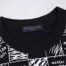 Louis Vuitton T-Shirts for AAAA Louis Vuitton T-Shirts Black/White #B53743