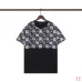 Louis Vuitton T-Shirts for AAAA Louis Vuitton T-Shirts Black/White #B53743