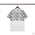 Louis Vuitton T-Shirts for AAAA Louis Vuitton T-Shirts Black/White #B53743