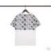 Louis Vuitton T-Shirts for AAAA Louis Vuitton T-Shirts Black/White #B53743