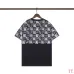 Louis Vuitton T-Shirts for AAAA Louis Vuitton T-Shirts Black/White #B53743