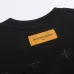 Louis Vuitton T-Shirts for AAAA Louis Vuitton T-Shirts Black/White #B53745