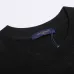 Louis Vuitton T-Shirts for AAAA Louis Vuitton T-Shirts Black/White #B53745