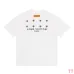Louis Vuitton T-Shirts for AAAA Louis Vuitton T-Shirts Black/White #B53745