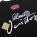 Louis Vuitton T-Shirts for AAAA Louis Vuitton T-Shirts Black/White #B53746
