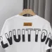 Louis Vuitton T-Shirts for AAAA Louis Vuitton T-Shirts Black/White #B53772