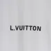 Louis Vuitton T-Shirts for AAAA Louis Vuitton T-Shirts Black/White #B53772