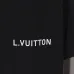 Louis Vuitton T-Shirts for AAAA Louis Vuitton T-Shirts Black/White #B53772