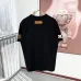 Louis Vuitton T-Shirts for AAAA Louis Vuitton T-Shirts Black/White #B53778