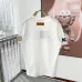 Louis Vuitton T-Shirts for AAAA Louis Vuitton T-Shirts Black/White #B53778