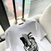 Louis Vuitton T-Shirts for AAAA Louis Vuitton T-Shirts Black/White #B53779
